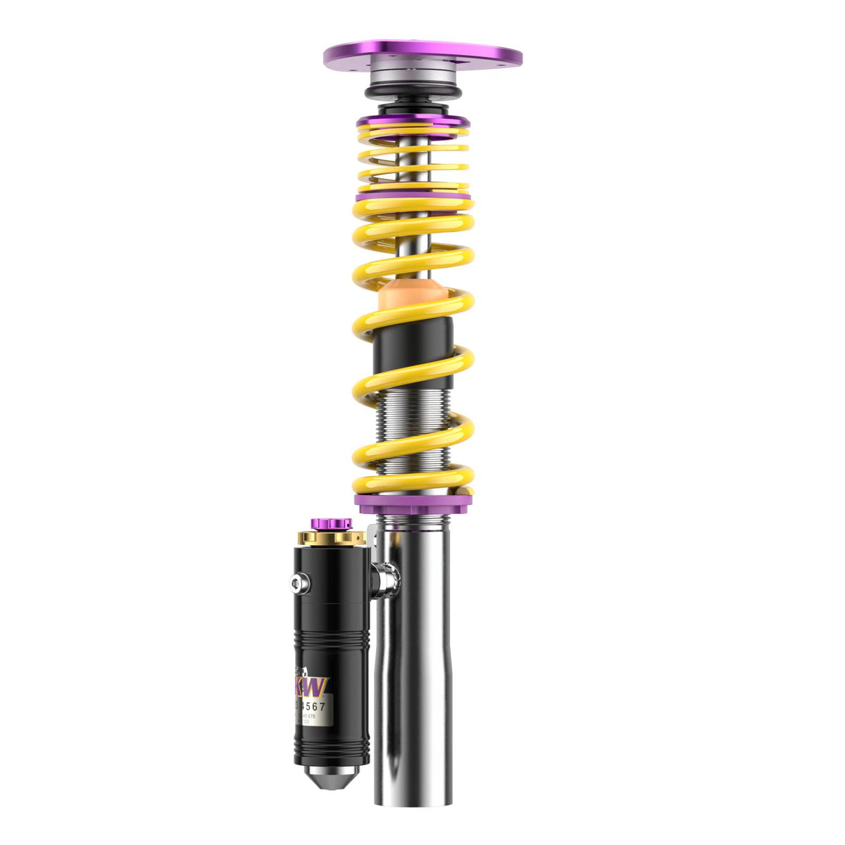 KW V4 Clubsport Coilover Suspension 4 Way Adjustable - Audi RS3 8V (2015-2020)