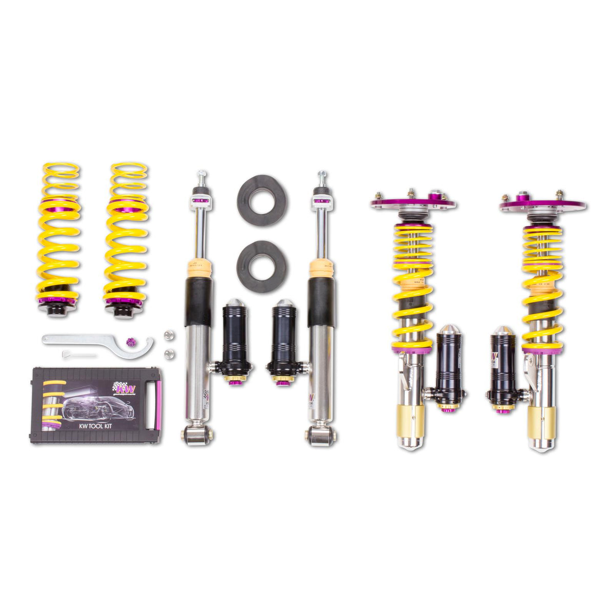 KW V4 Clubsport Coilover Suspension 4 Way Adjustable - BMW M235i/M240i F2x (2014-2020)