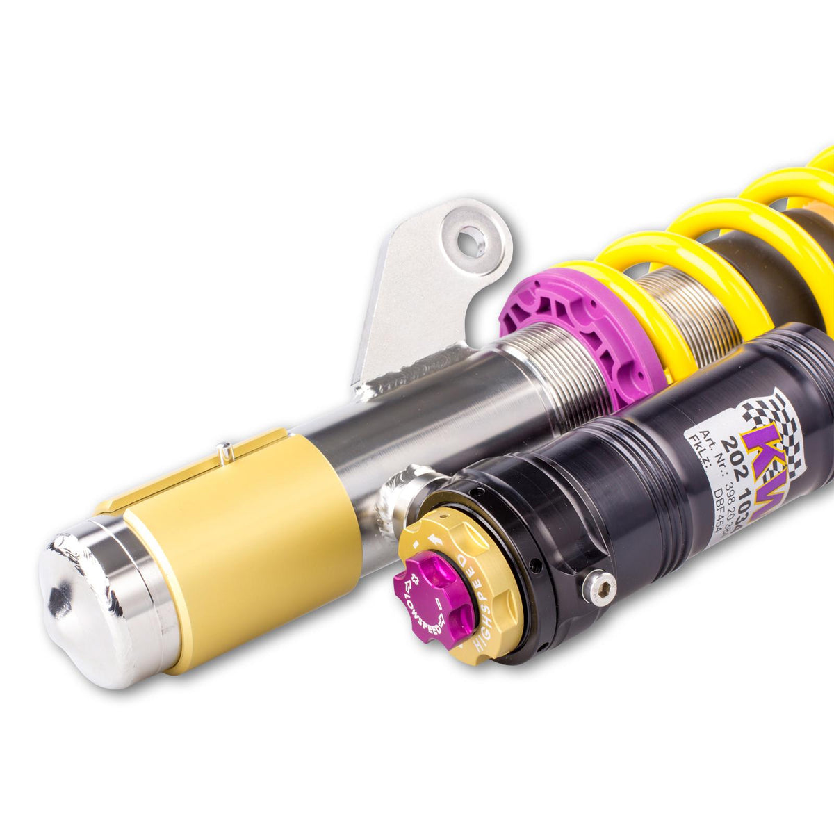KW V4 Clubsport Coilover Suspension 4 Way Adjustable - BMW 335i/340i F30 (2012-2019)