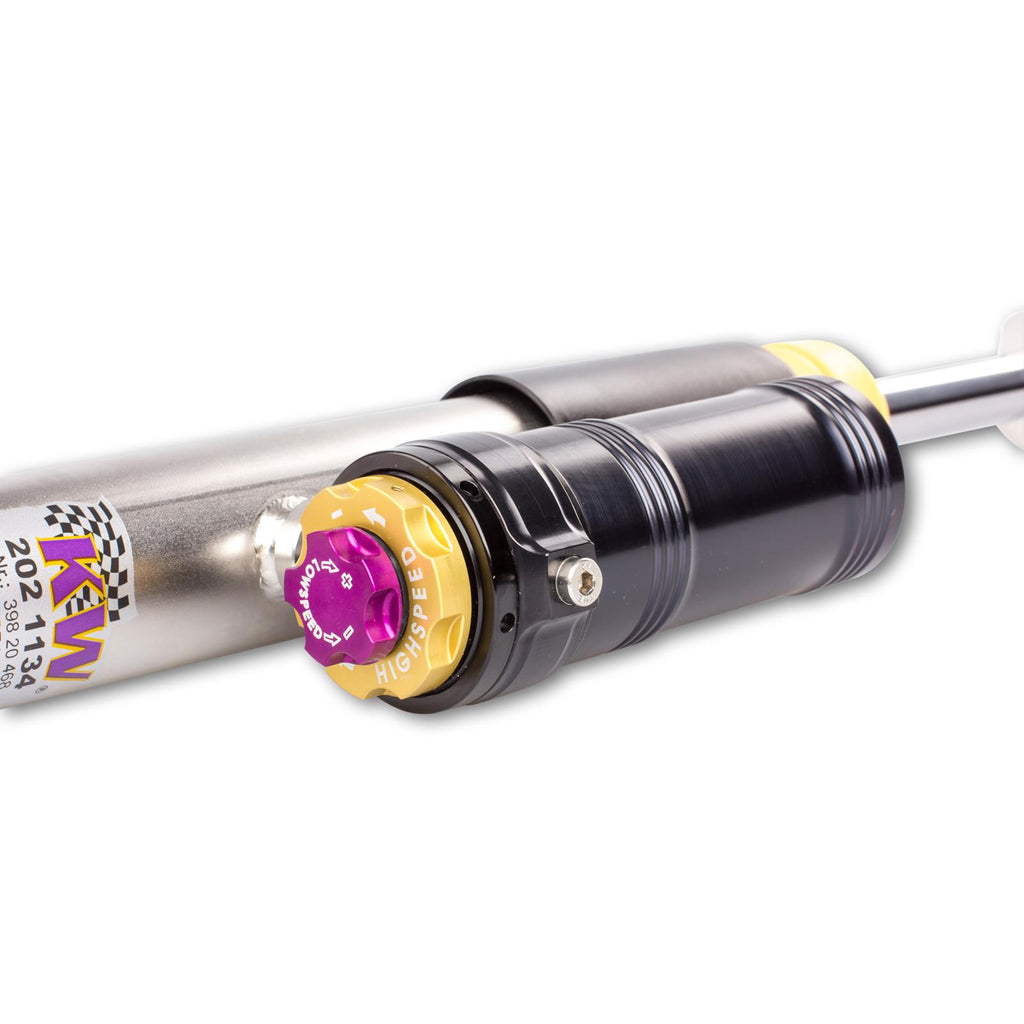 KW V4 Clubsport Coilover Suspension 4 Way Adjustable - BMW 335i/340i F30 (2012-2019)