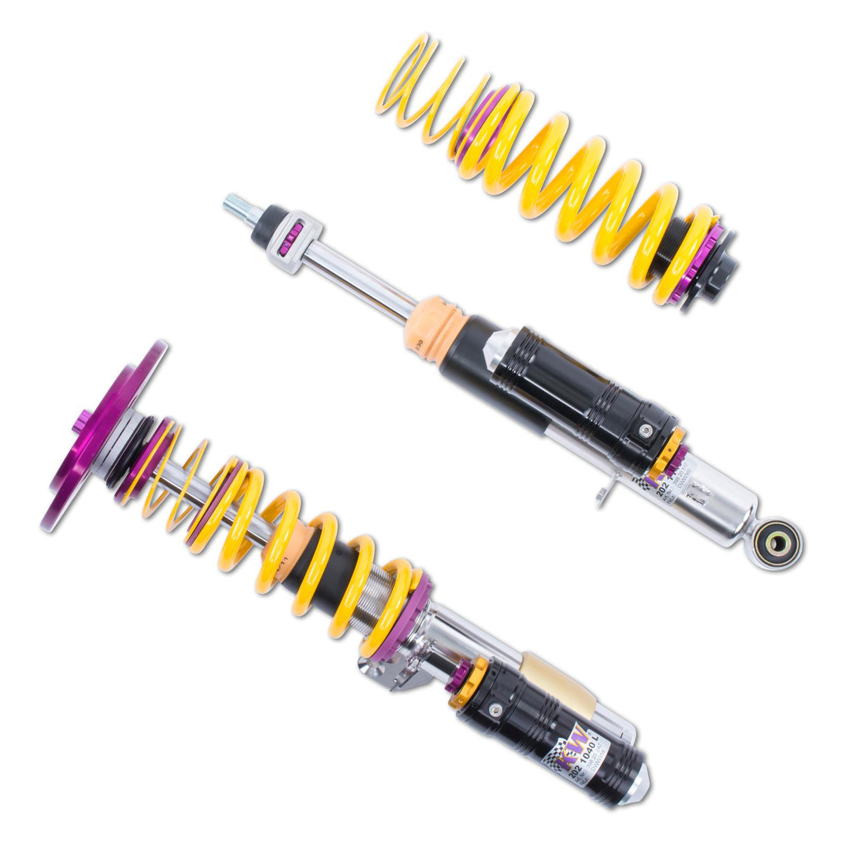 KW V4 Clubsport Coilover Suspension 4 Way Adjustable - BMW M3 F80 (2014-2020)