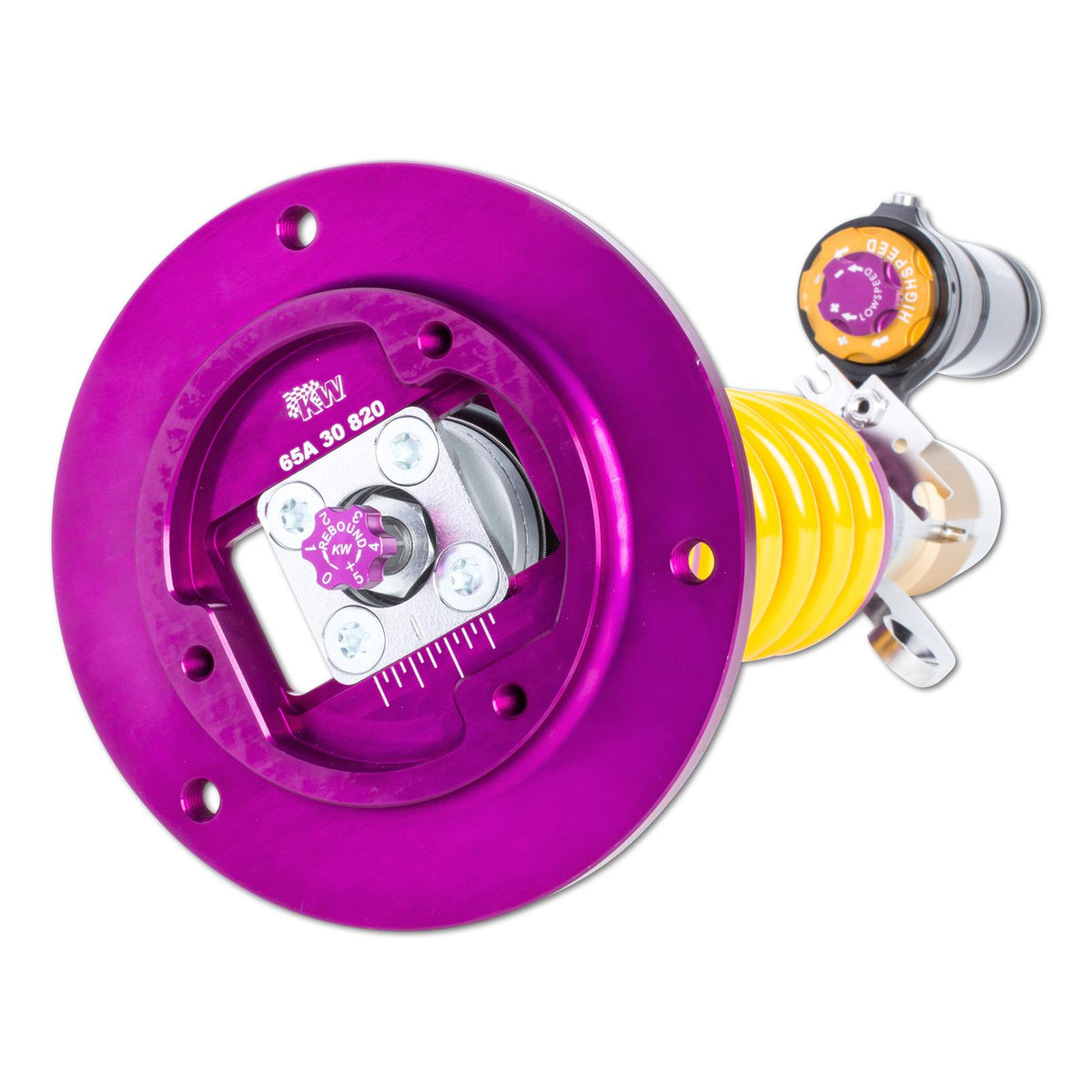 KW V4 Clubsport Coilover Suspension 4 Way Adjustable - BMW M3 F80 (2014-2020)