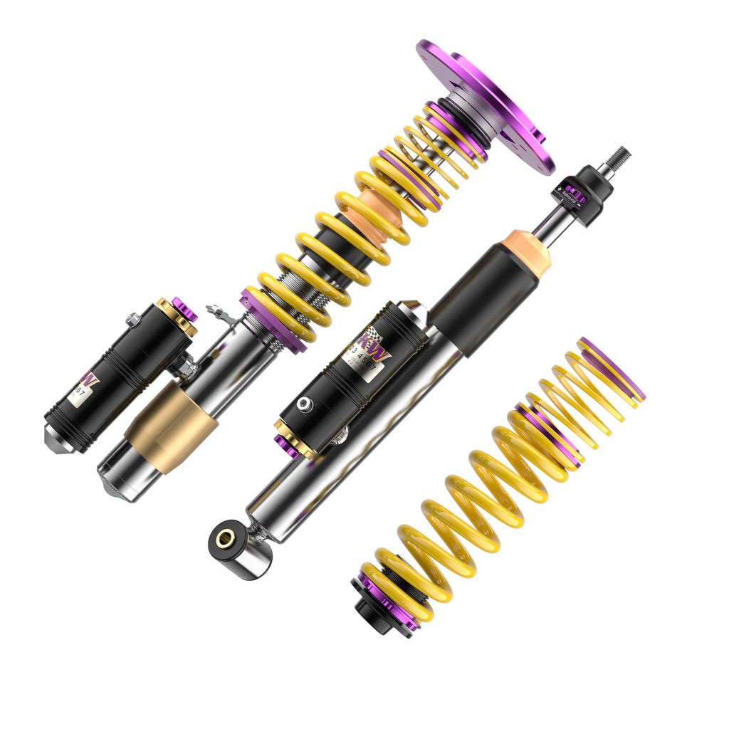 KW V4 Clubsport Coilover Suspension 4 Way Adjustable - BMW M2 F87 (2016-2021)