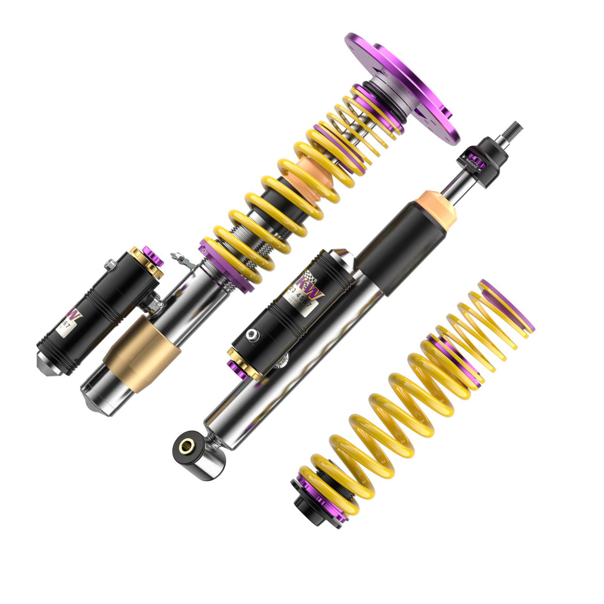 KW V4 Clubsport Coilover Suspension 4 Way Adjustable - BMW M2 F87 (2016-2021)