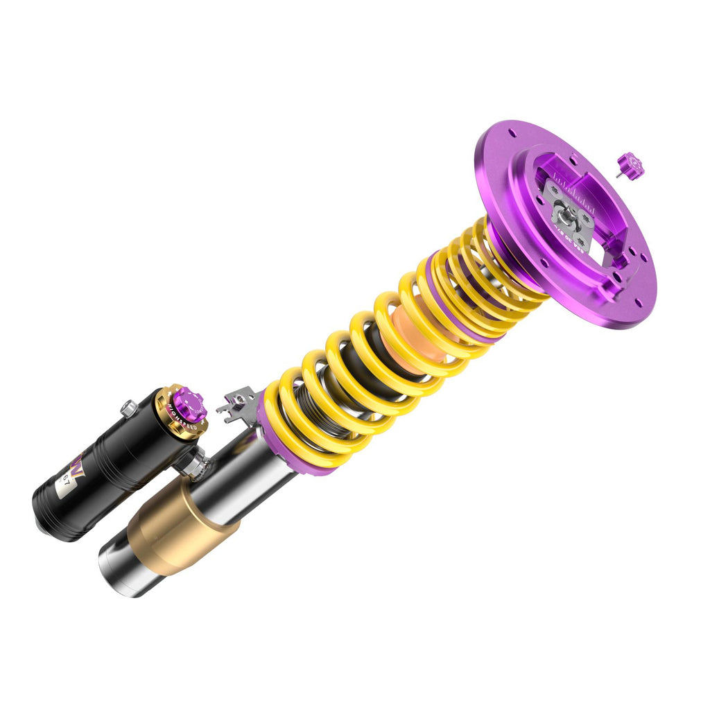 KW V4 Clubsport Coilover Suspension 4 Way Adjustable - BMW M2 F87 (2016-2021)