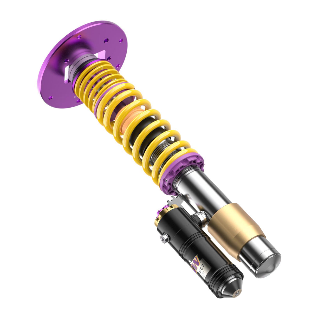 KW V4 Clubsport Coilover Suspension 4 Way Adjustable - BMW M2 F87 (2016-2021)