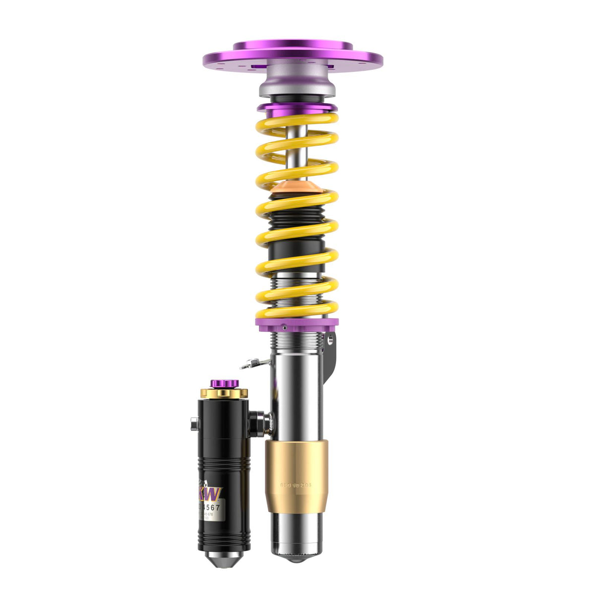 KW V4 Clubsport Coilover Suspension 4 Way Adjustable - BMW M2 F87 (2016-2021)