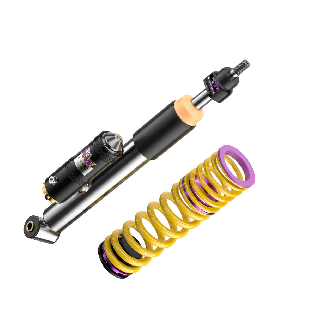 KW V4 Clubsport Coilover Suspension 4 Way Adjustable - BMW M2 F87 (2016-2021)