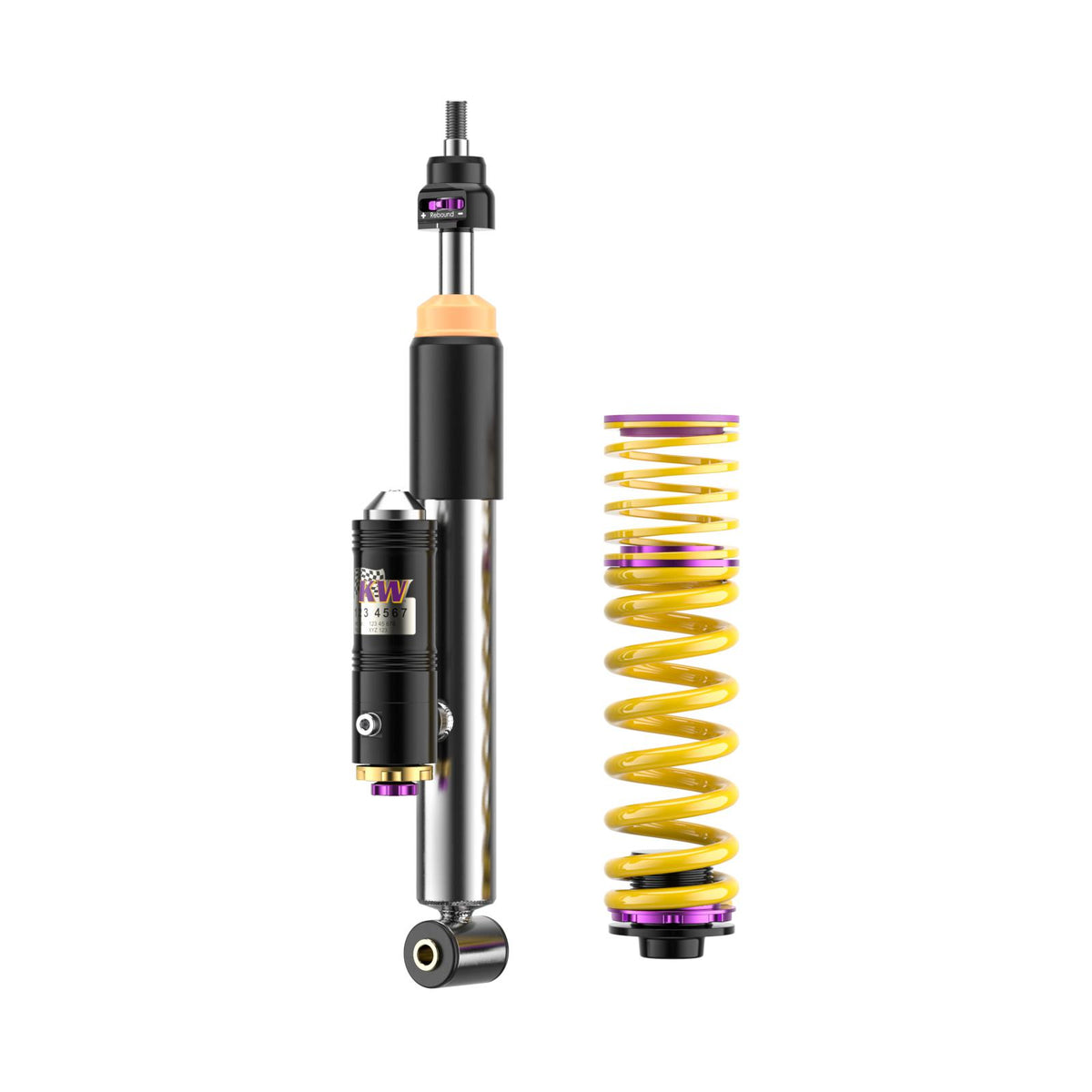 KW V4 Clubsport Coilover Suspension 4 Way Adjustable - BMW M2 F87 (2016-2021)