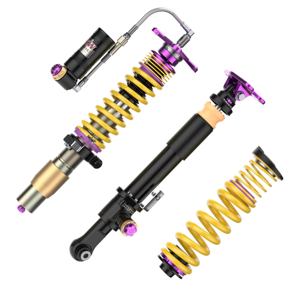 KW V4 Clubsport Coilover Suspension 4 Way Adjustable - BMW M2 G87 (2023-)