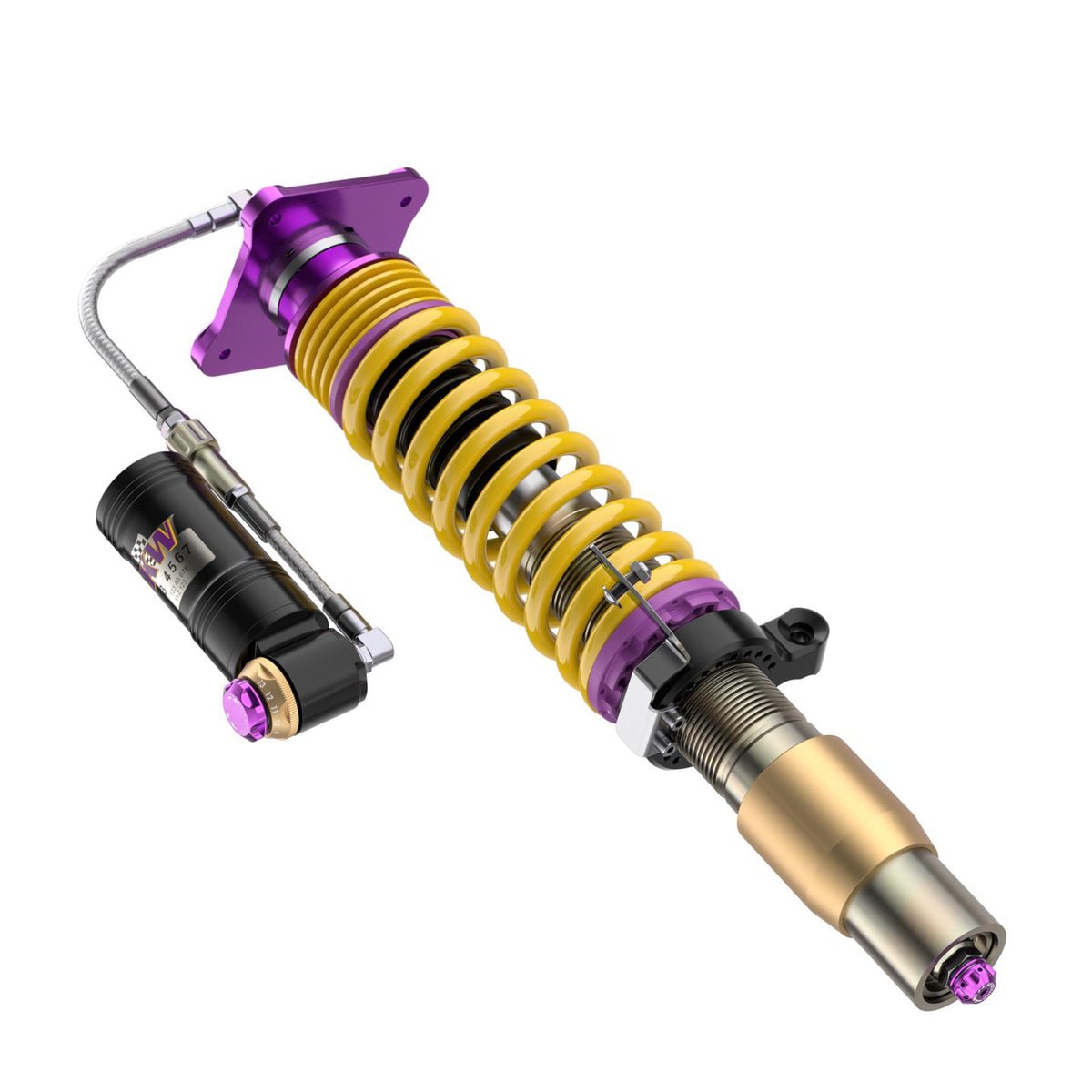 KW V4 Clubsport Coilover Suspension 4 Way Adjustable - BMW M2 G87 (2023-)