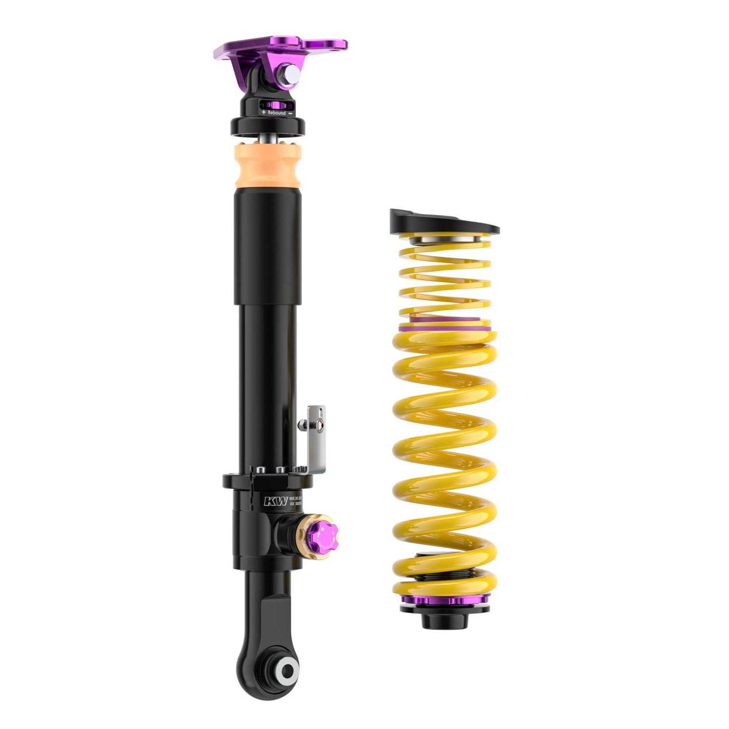 KW V4 Clubsport Coilover Suspension - BMW M2, M3, M4 G87/G80/G82