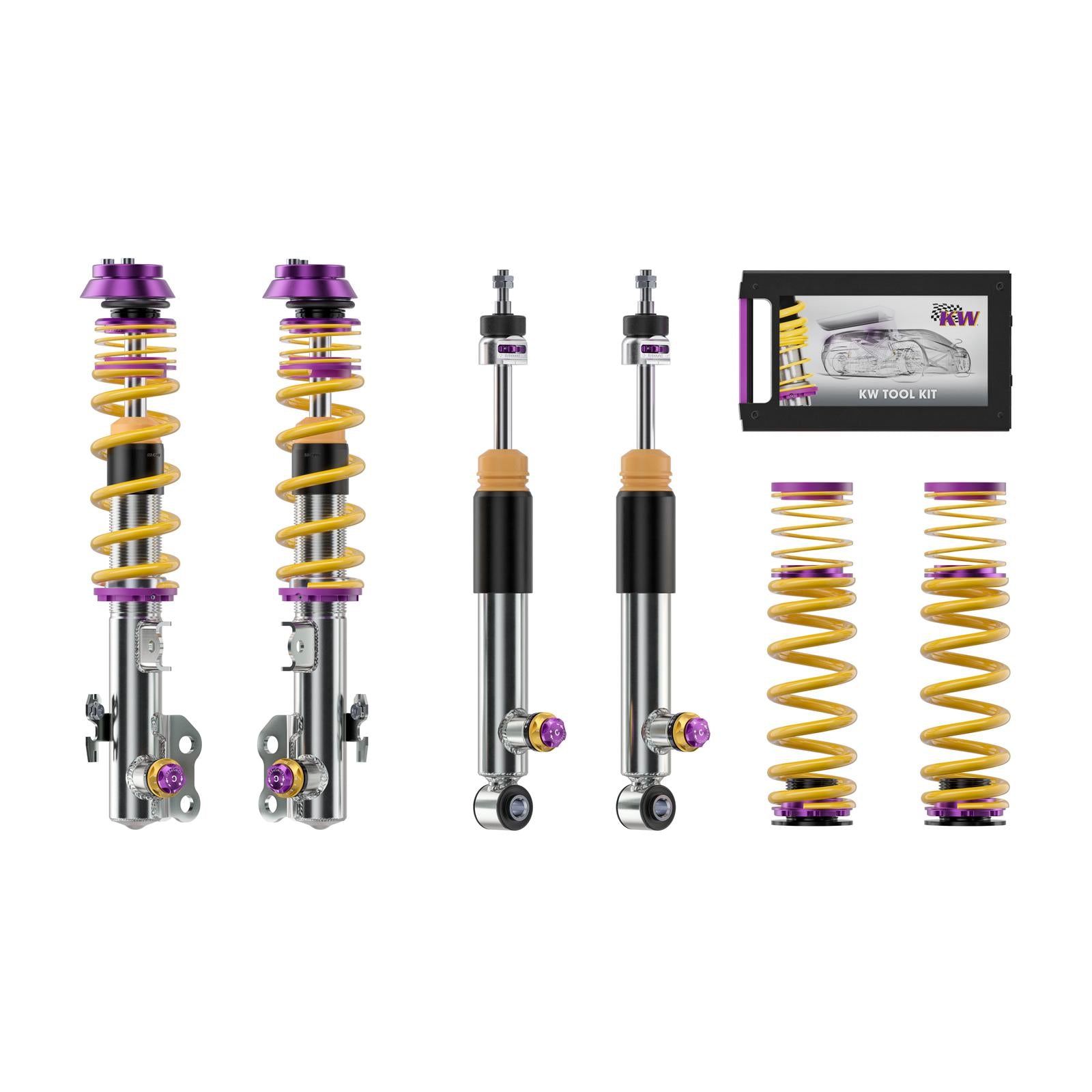 KW V4 Clubsport Coilover Suspension - Toyota GR Yaris Gen 1