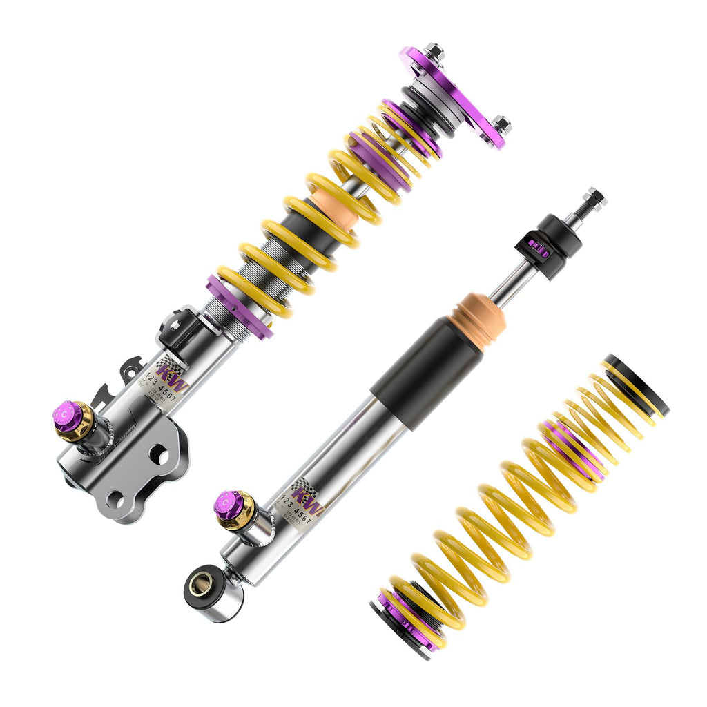 KW V4 Clubsport Coilover Suspension 4 Way Adjustable - Toyota GR Yaris Gen 2 (2024-)