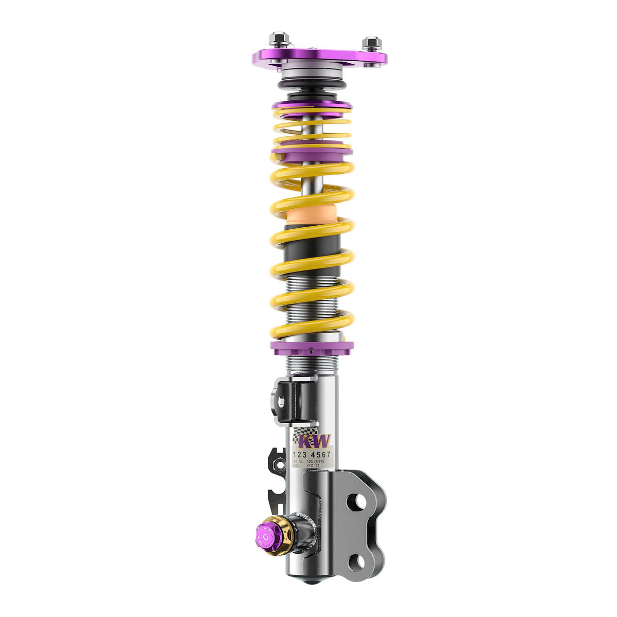 KW V4 Clubsport Coilover Suspension 4 Way Adjustable - Toyota GR Yaris Gen 2 (2024-)