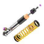 KW V4 Clubsport Coilover Suspension 4 Way Adjustable - Toyota GR Yaris Gen 2 (2024-)