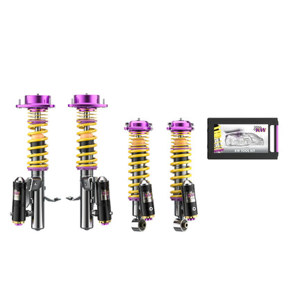 KW V4 Clubsport Coilover Suspension - Toyota GT86