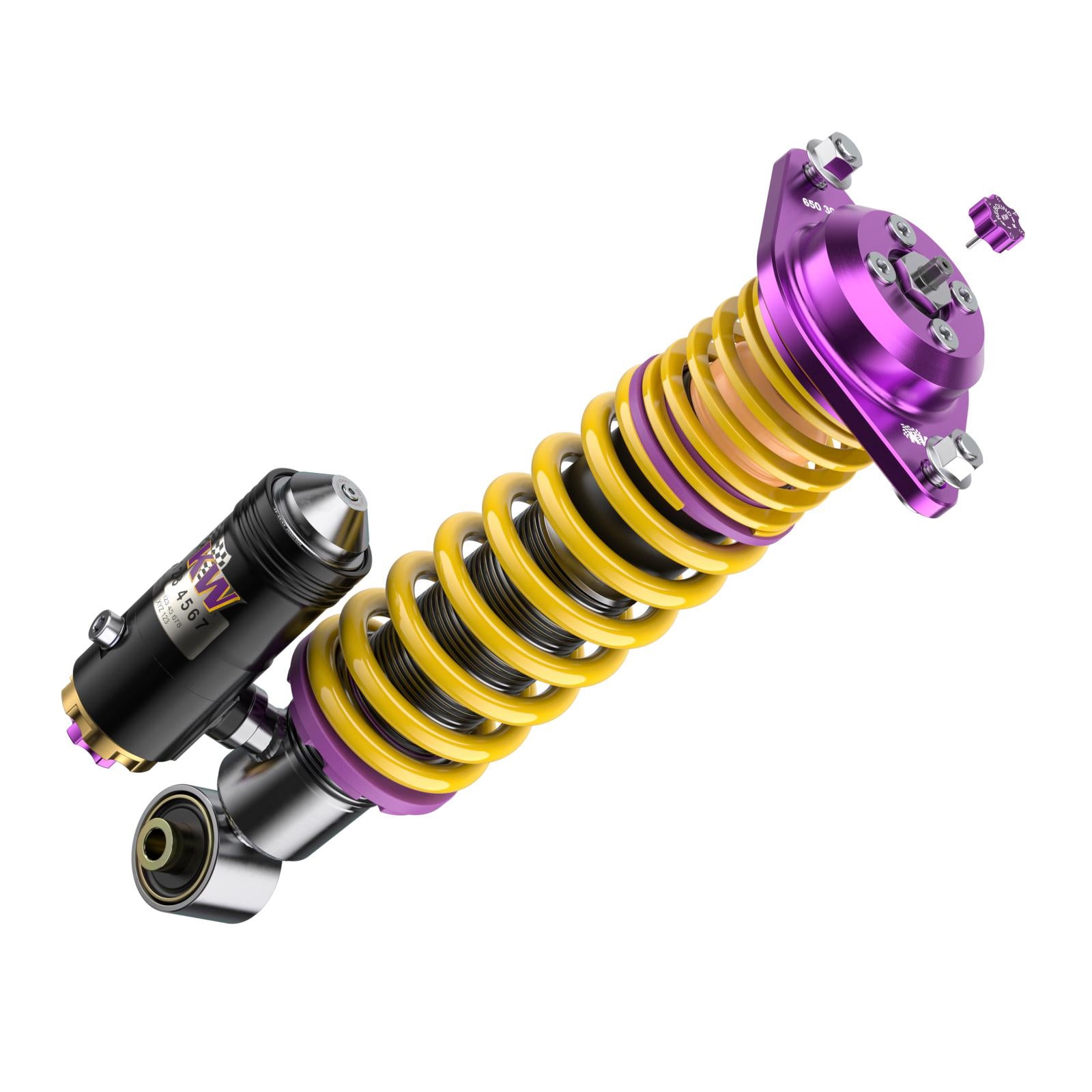 KW V4 Clubsport Coilover Suspension - Toyota GR86