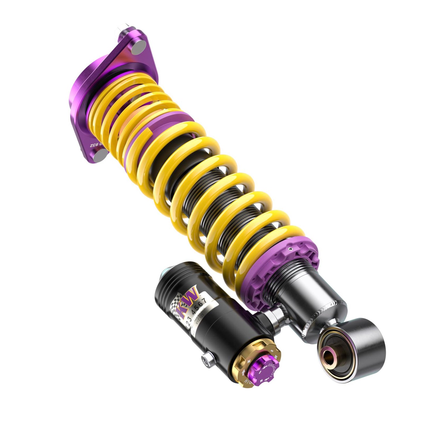 KW V4 Clubsport Coilover Suspension - Toyota GT86