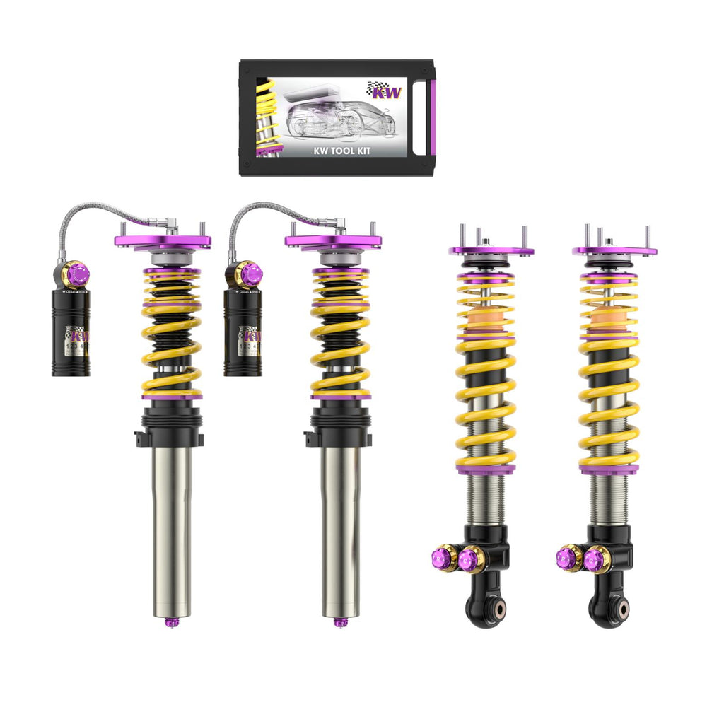 KW V5 Clubsport Coilover Suspension 5 Way Adjustable - Porsche 911 GT3RS 991 (2015-2019)