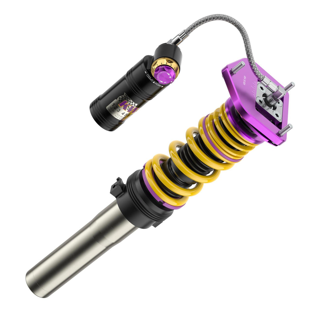KW V5 Clubsport Coilover Suspension 5 Way Adjustable - Porsche 911 GT3RS 991 (2015-2019)