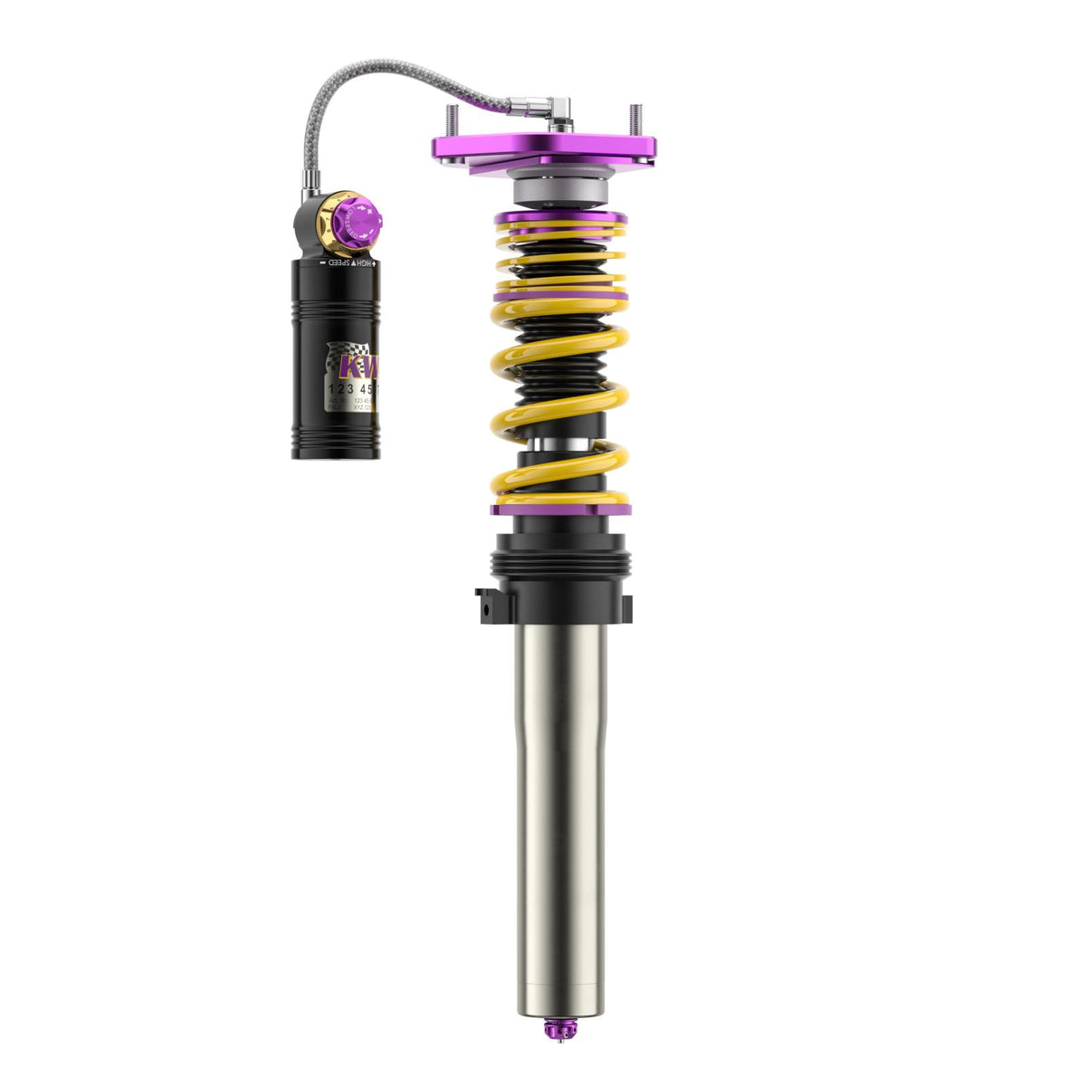 KW V5 Clubsport Coilover Suspension 5 Way Adjustable - Porsche 911 GT3RS 991 (2015-2019)