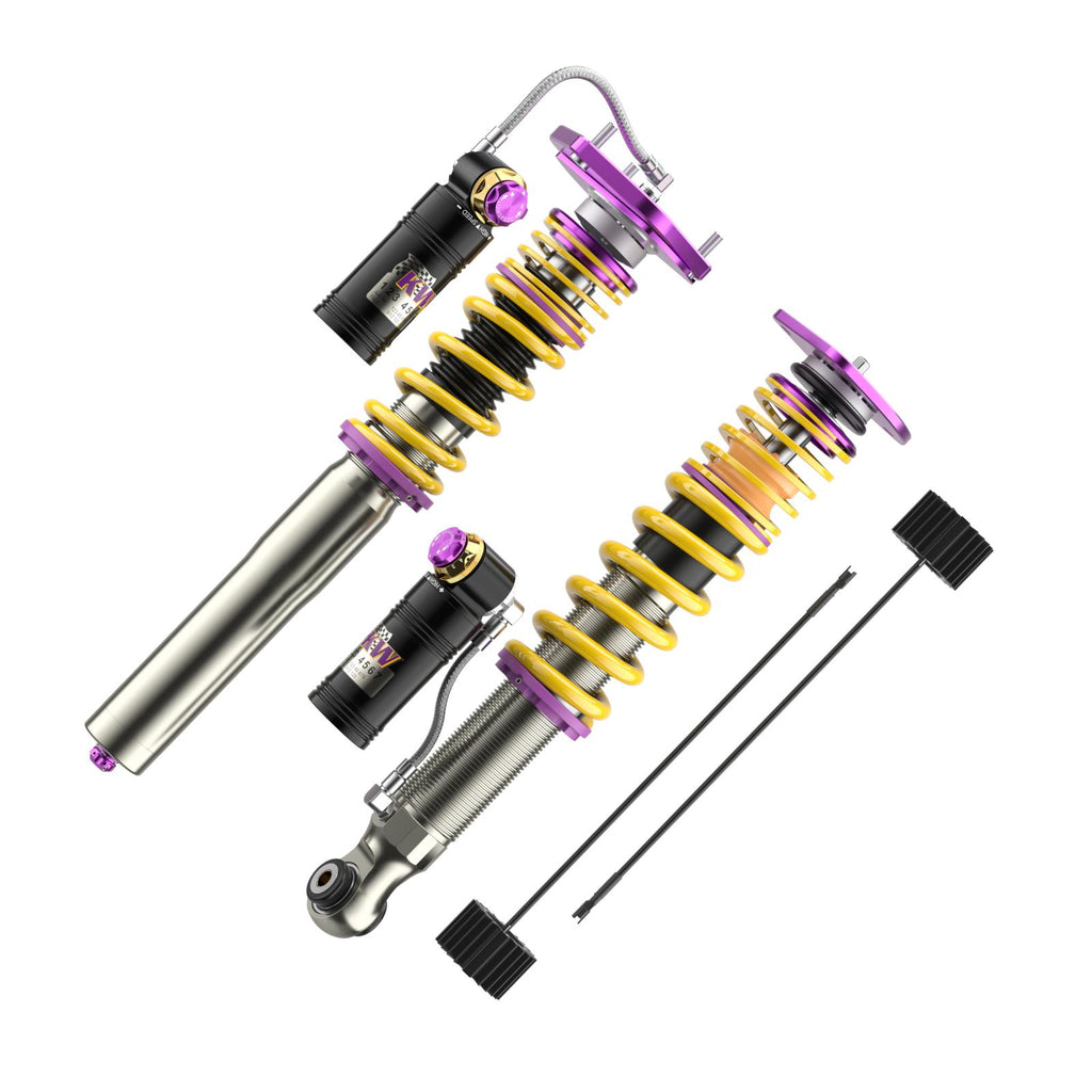 KW V4 Clubsport Coilover Suspension 4 Way Adjustable - Porsche 911 GT3 991 (2013-2019)
