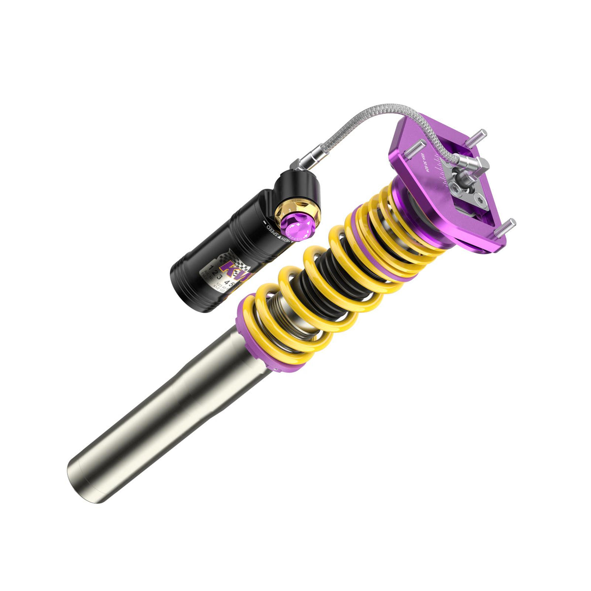 KW V4 Clubsport Coilover Suspension 4 Way Adjustable - Porsche 911 GT3 991 (2013-2019)