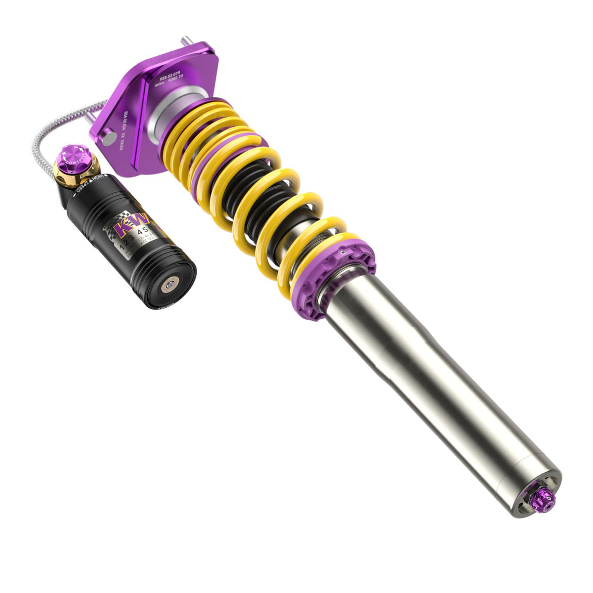 KW V4 Clubsport Coilover Suspension 4 Way Adjustable - Porsche 911 GT3 991 (2013-2019)