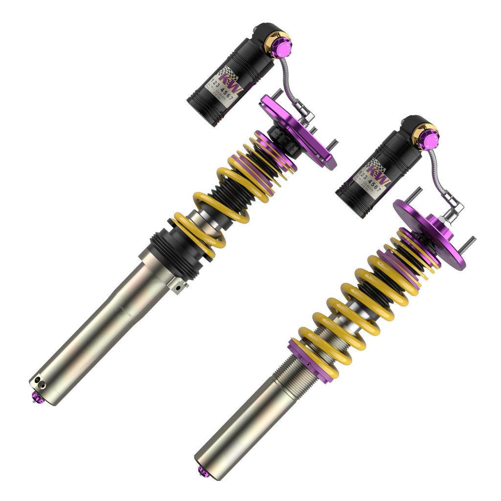 KW V4 Clubsport Coilover Suspension 4 Way Adjustable - Porsche Cayman GT4RS 718 (2022-)