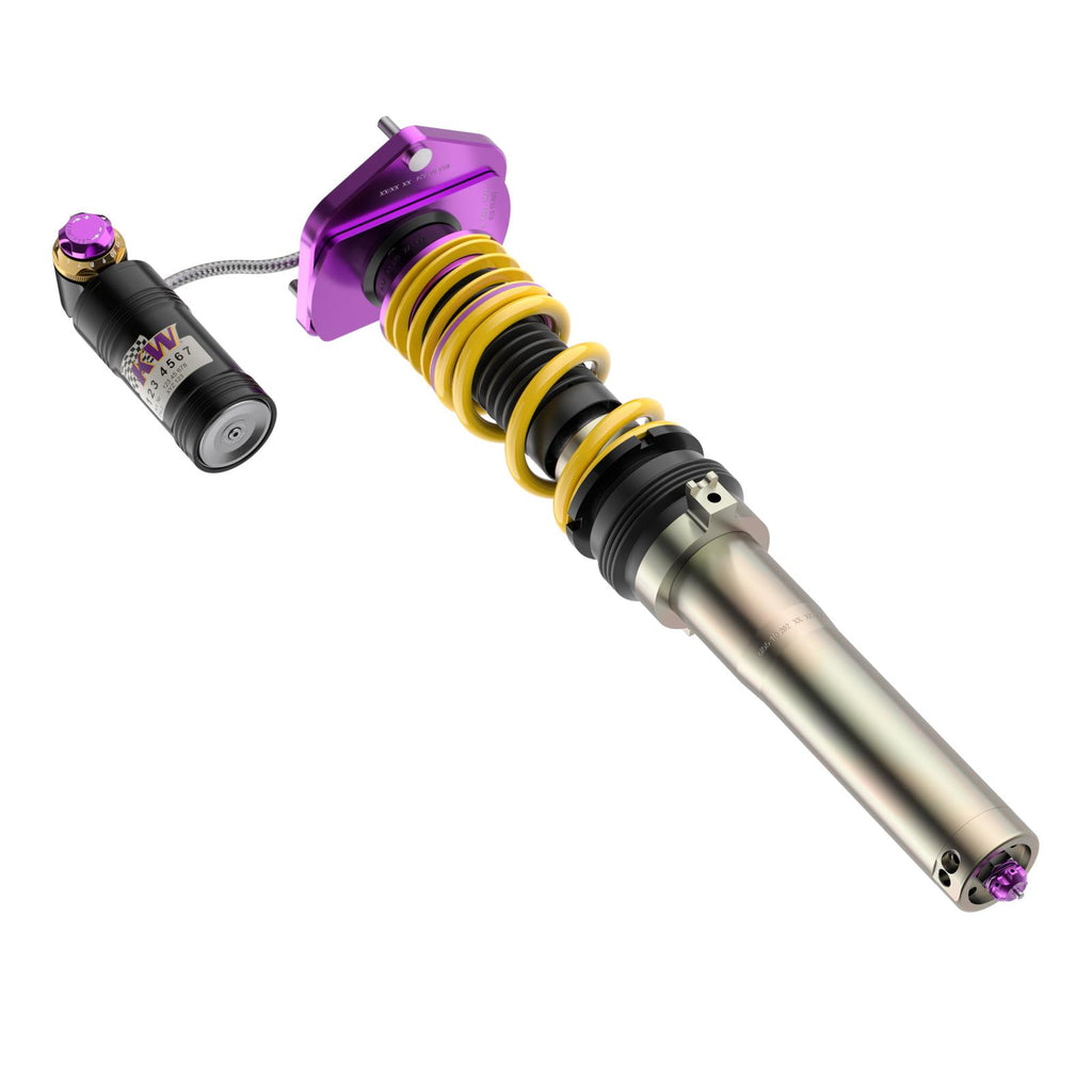 KW V4 Clubsport Coilover Suspension 4 Way Adjustable - Porsche Cayman GT4RS 718 (2022-)