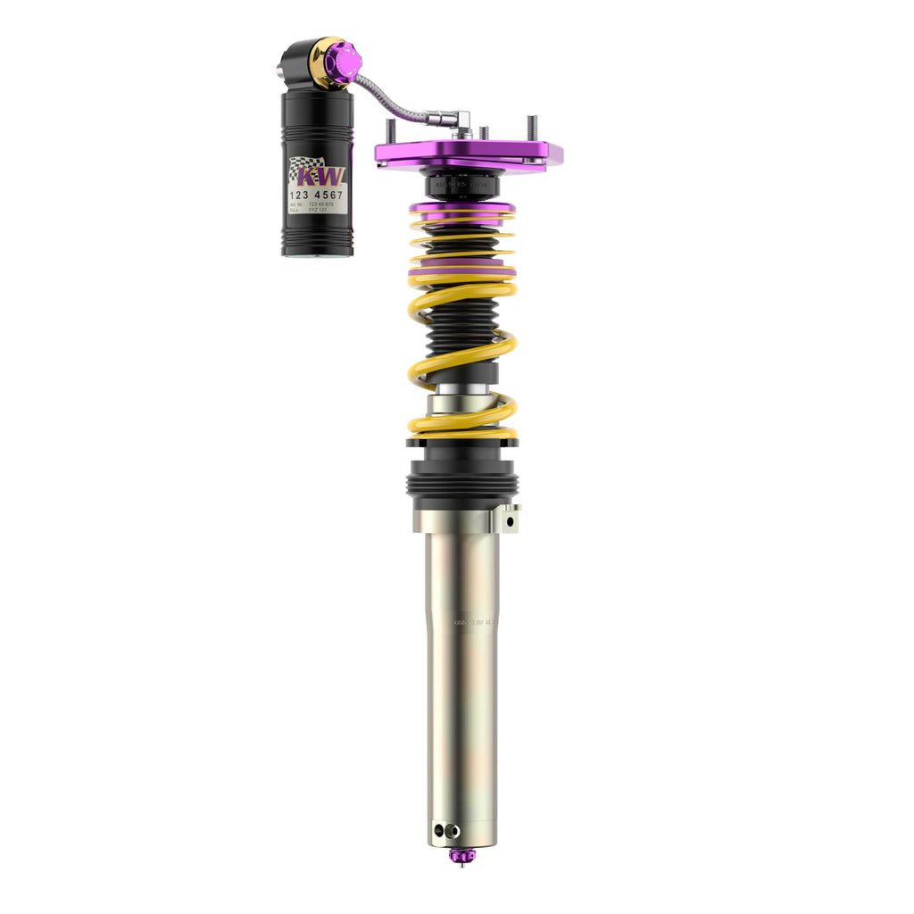 KW V4 Clubsport Coilover Suspension 4 Way Adjustable - Porsche Cayman GT4RS 718 (2022-)