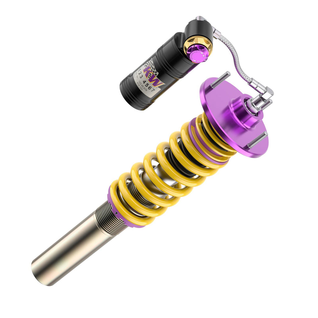 KW V4 Clubsport Coilover Suspension 4 Way Adjustable - Porsche Cayman GT4RS 718 (2022-)