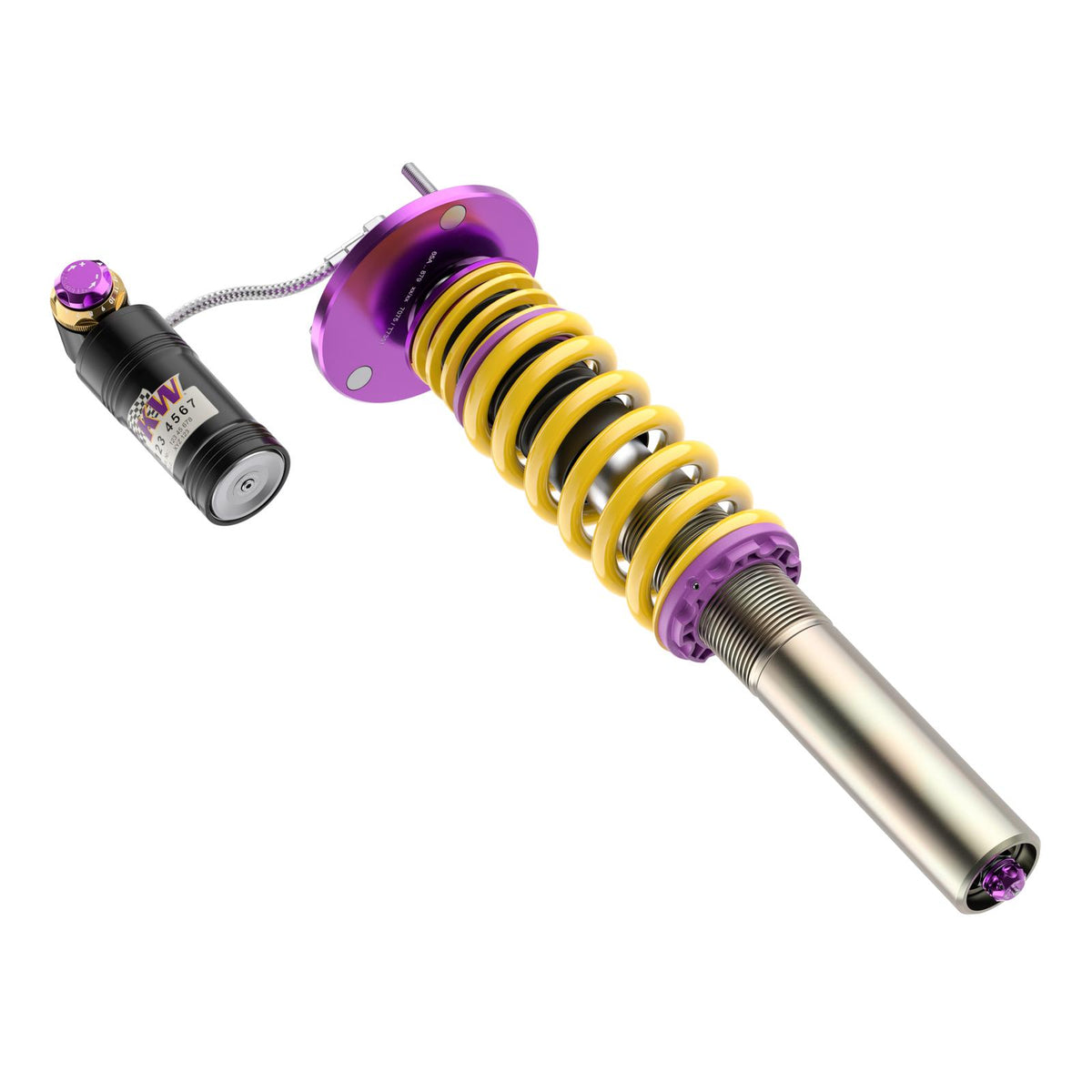 KW V4 Clubsport Coilover Suspension 4 Way Adjustable - Porsche Cayman GT4RS 718 (2022-)