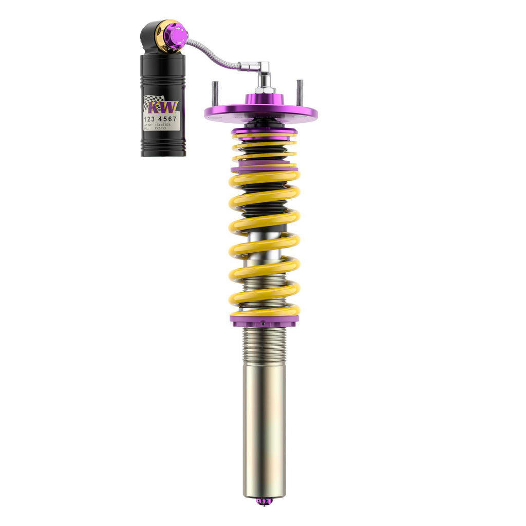 KW V4 Clubsport Coilover Suspension 4 Way Adjustable - Porsche Cayman GT4RS 718 (2022-)