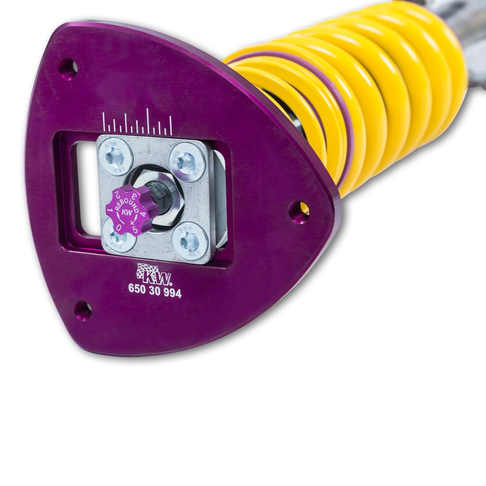 KW V4 Clubsport Coilover Suspension - VW Golf GTI & R Mk7