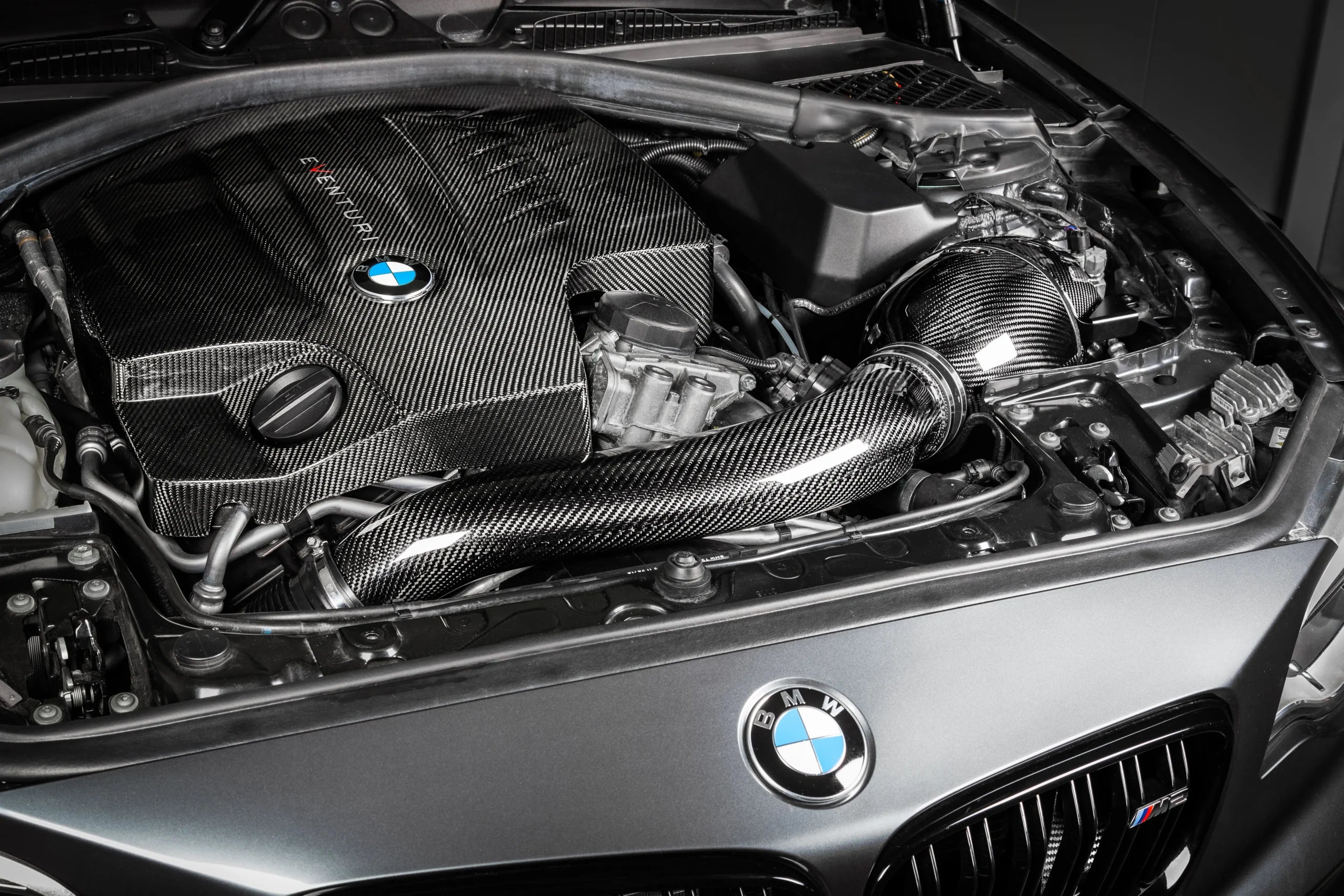 Eventuri Carbon Fibre Intake System for BMW M135i/M235i/M2 F2x N55