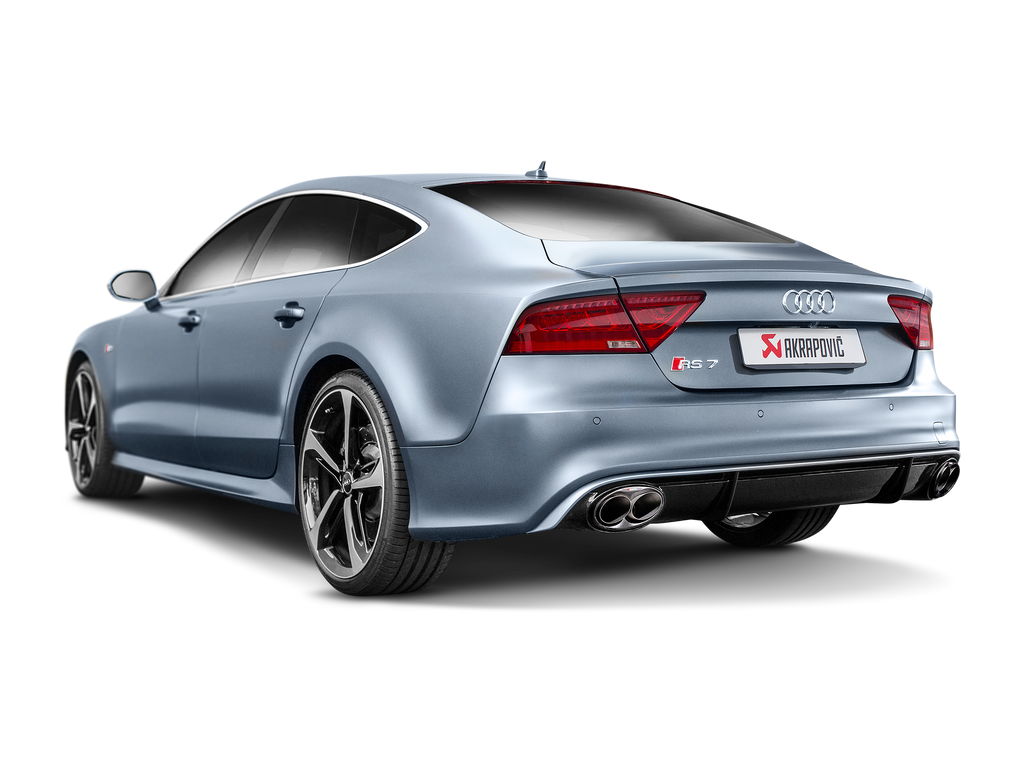Akrapovic Titanium Exhaust - Audi RS7 C7