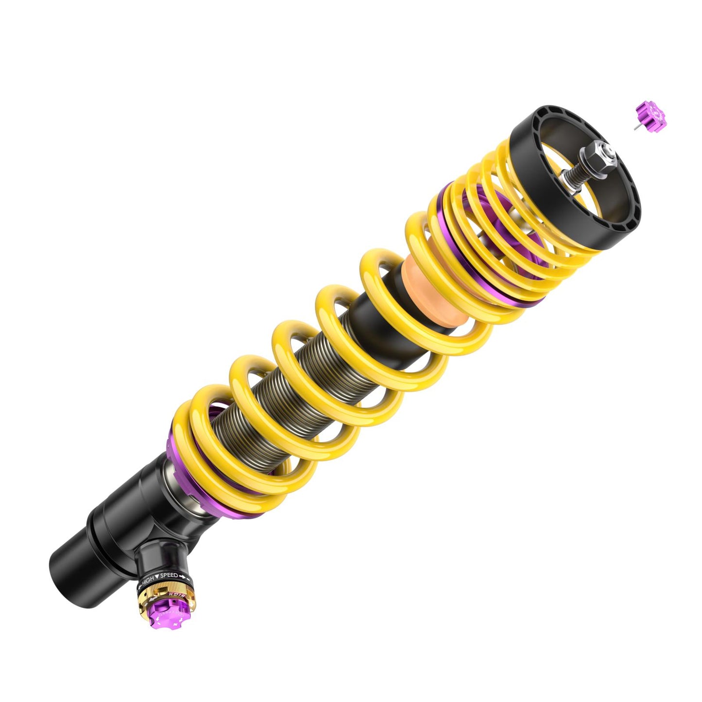 KW V4 Coilover Suspension - Audi RS5 B9