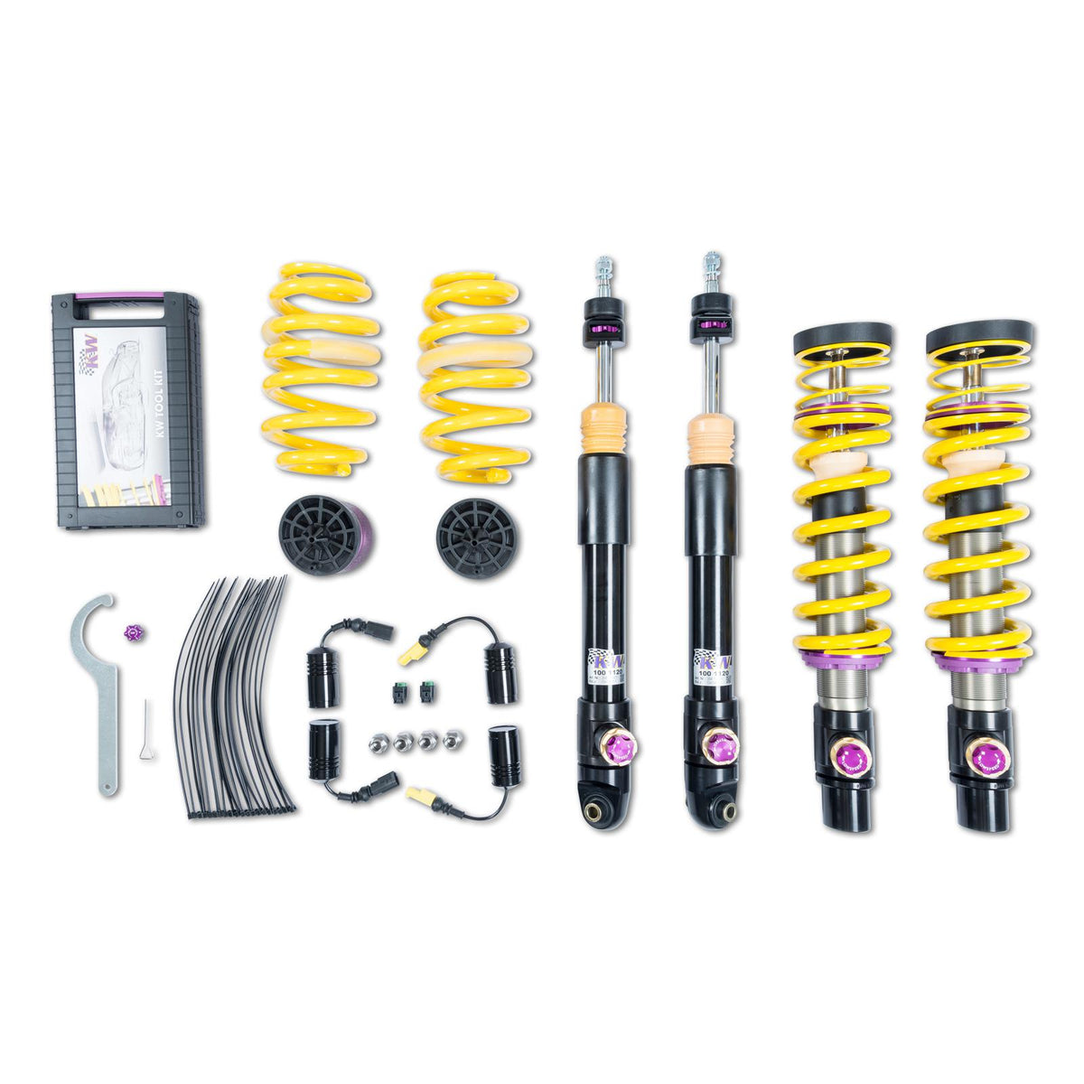 KW V4 Coilover Suspension 4 Way Adjustable - Audi RS4/RS5 B9 (2018-2025)