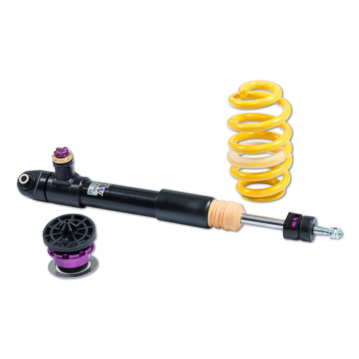 KW V4 Coilover Suspension 4 Way Adjustable - Audi RS4/RS5 B9 (2018-2025)