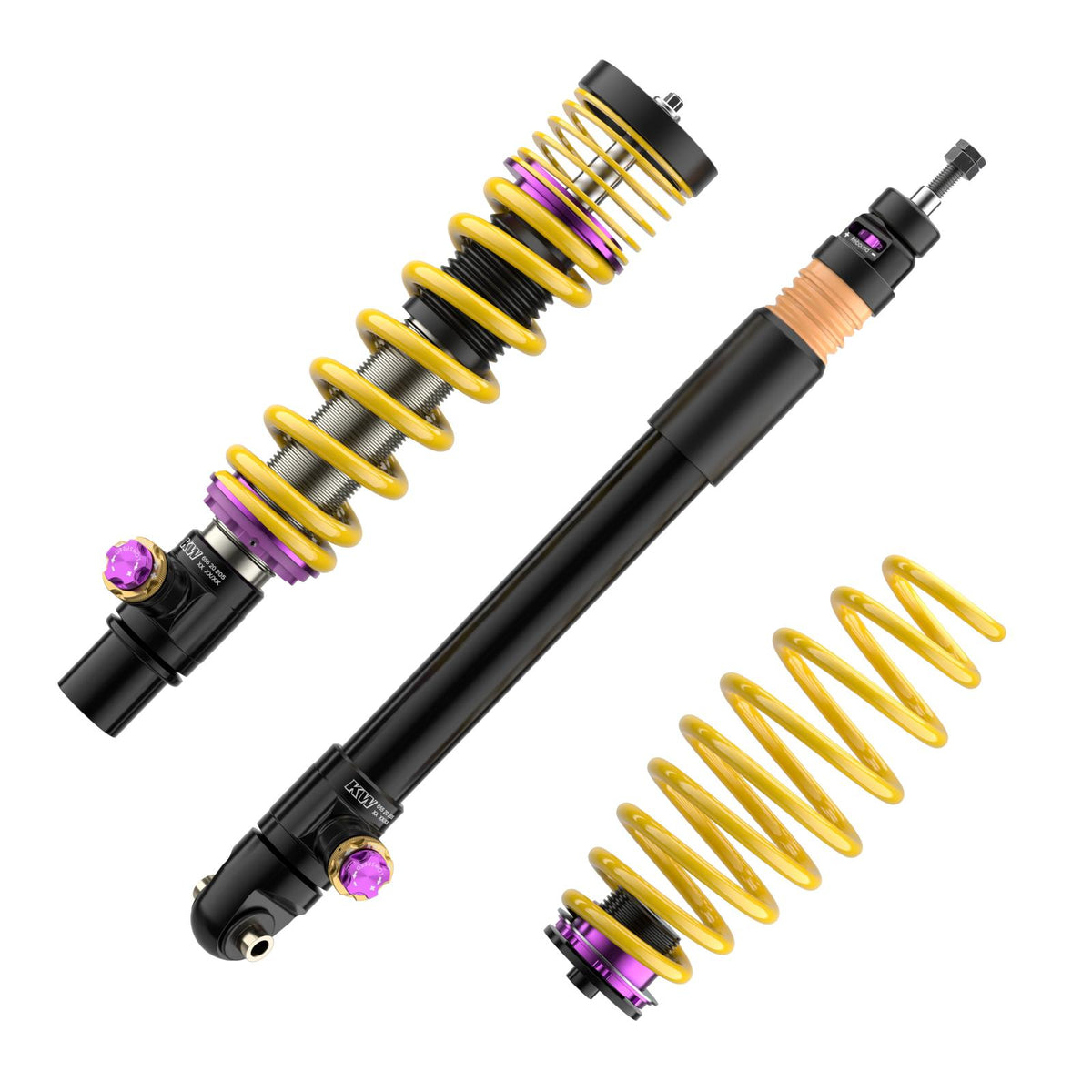 KW V4 Coilover Suspension 4 Way Adjustable - Audi RS6/RS7 C8 (2020-2025)