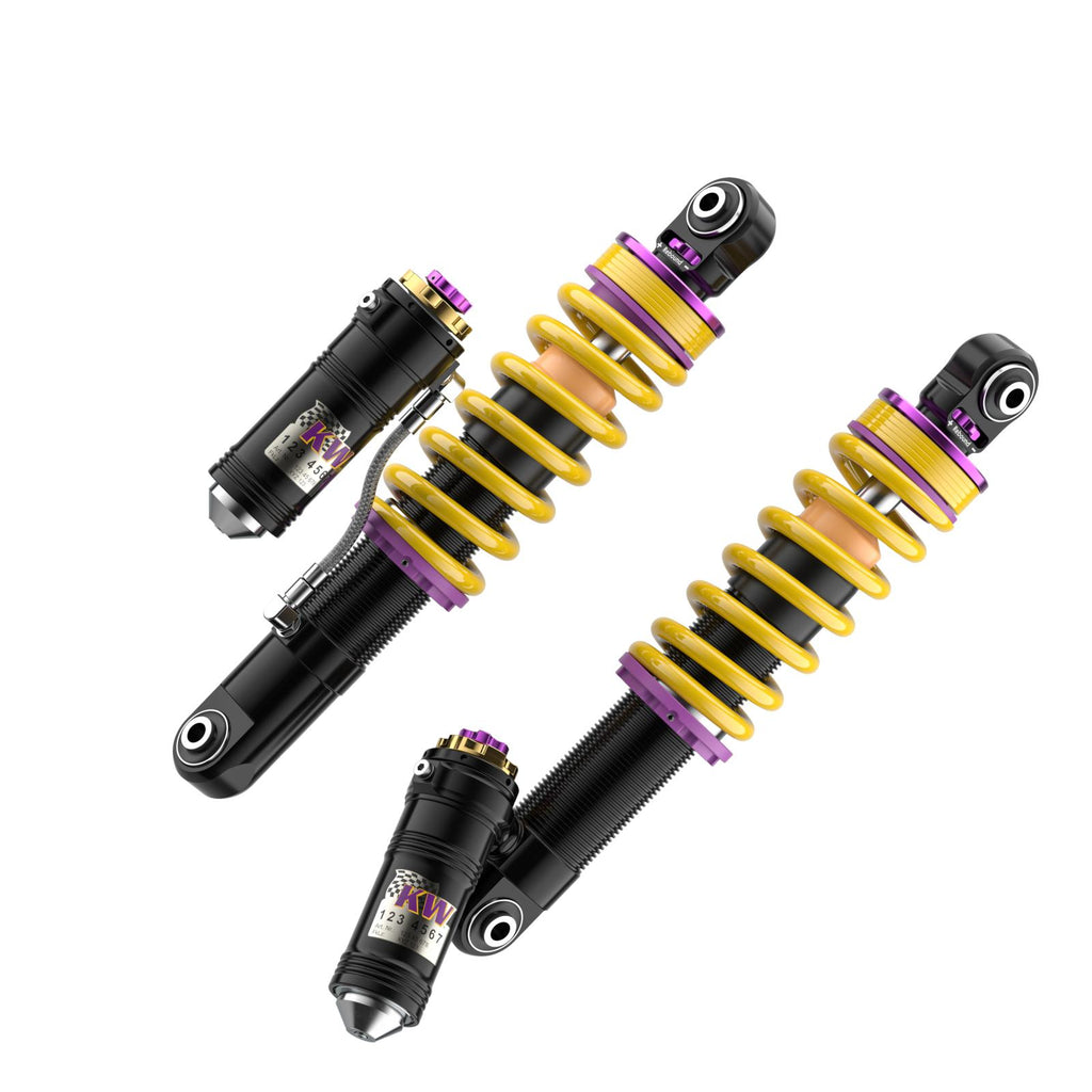 KW V4 Coilover Suspension 4 Way Adjustable - Audi R8 Gen 1 (2007-2015)
