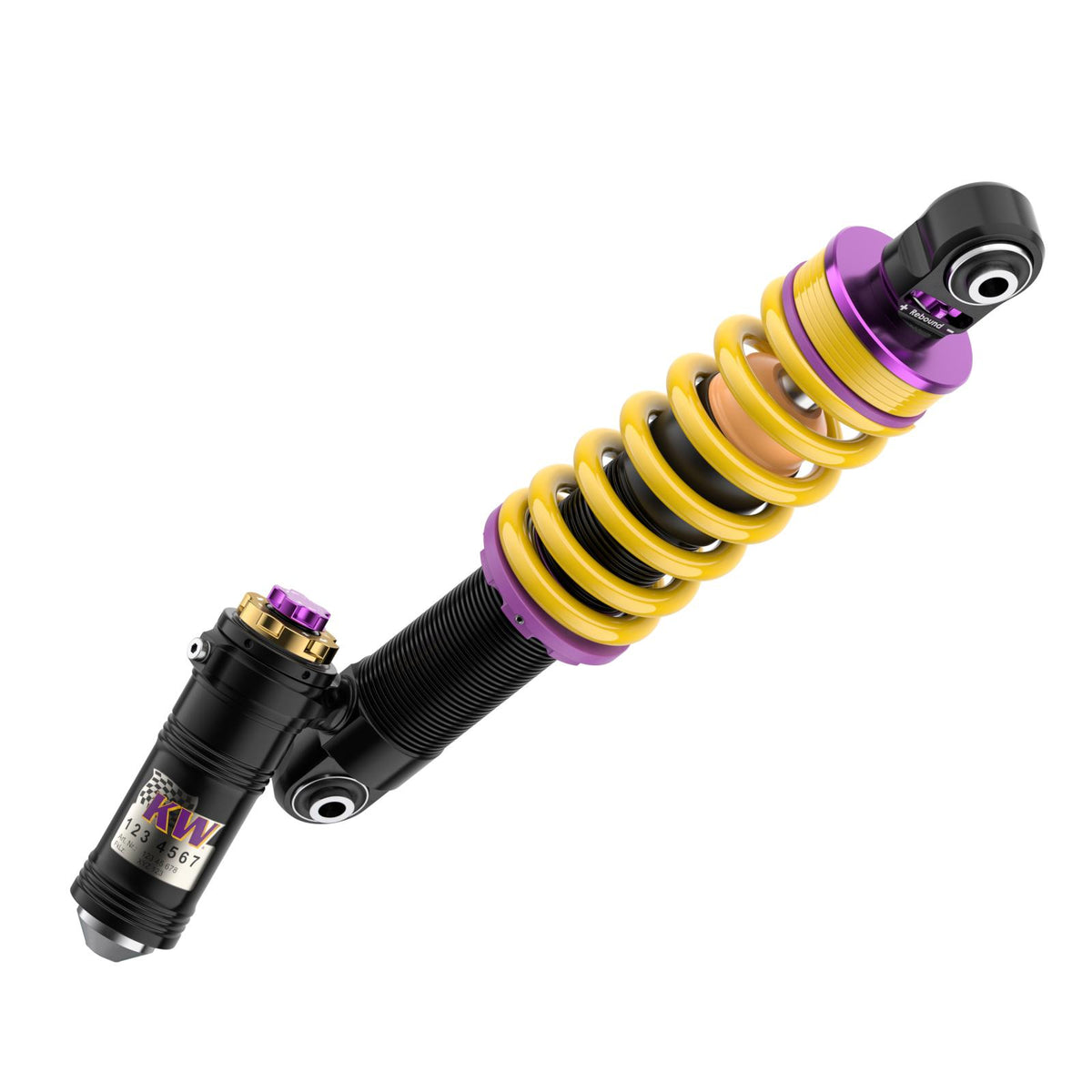 KW V4 Coilover Suspension 4 Way Adjustable - Audi R8 Gen 1 (2007-2015)