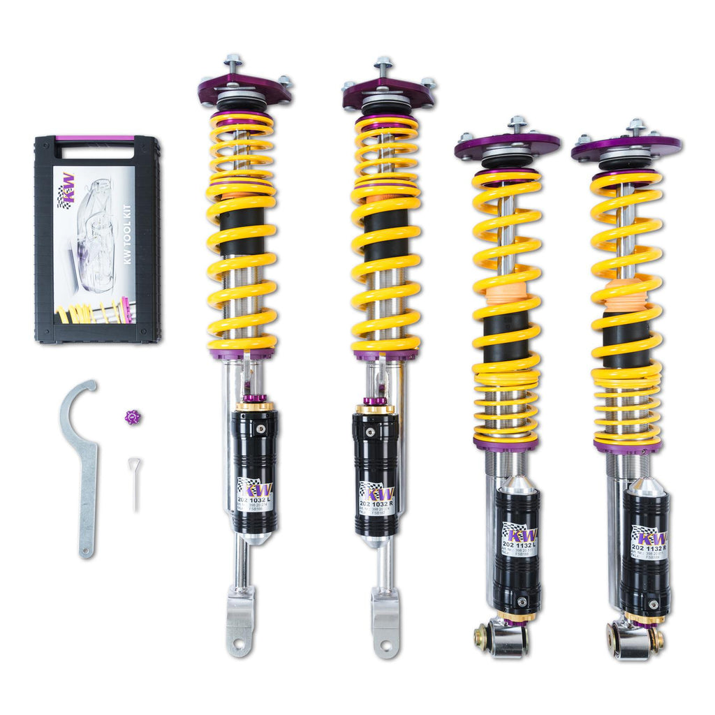 KW V4 Coilover Suspension 4 Way Adjustable - BMW M5 F10 (2011-2016)