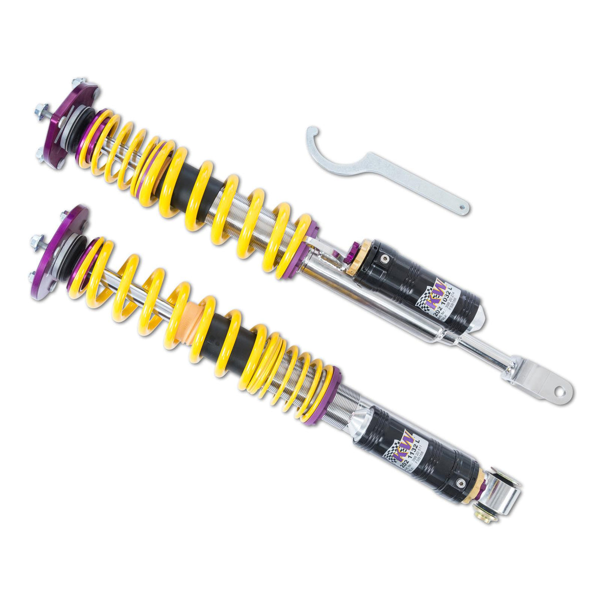 KW V4 Coilover Suspension 4 Way Adjustable - BMW M5 F10 (2011-2016)