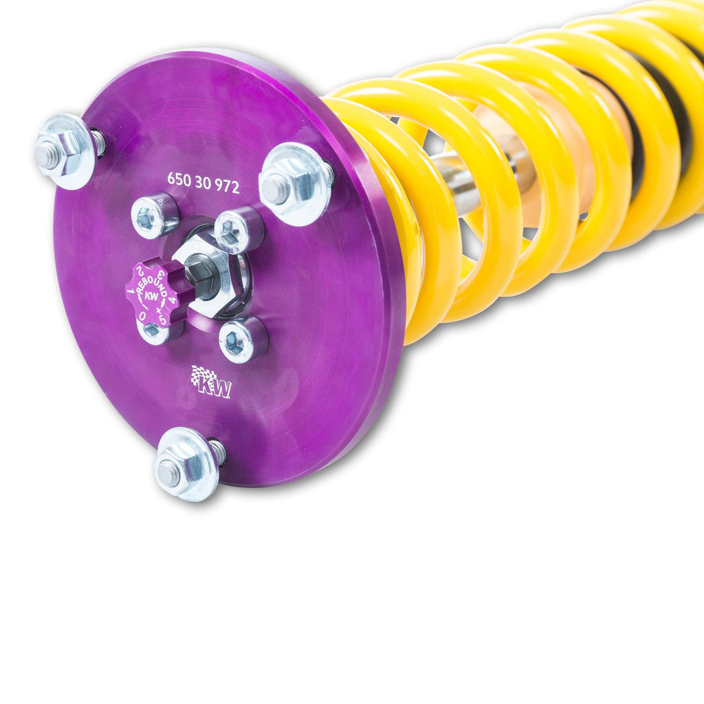 KW V4 Coilover Suspension 4 Way Adjustable - BMW M5 F10 (2011-2016)