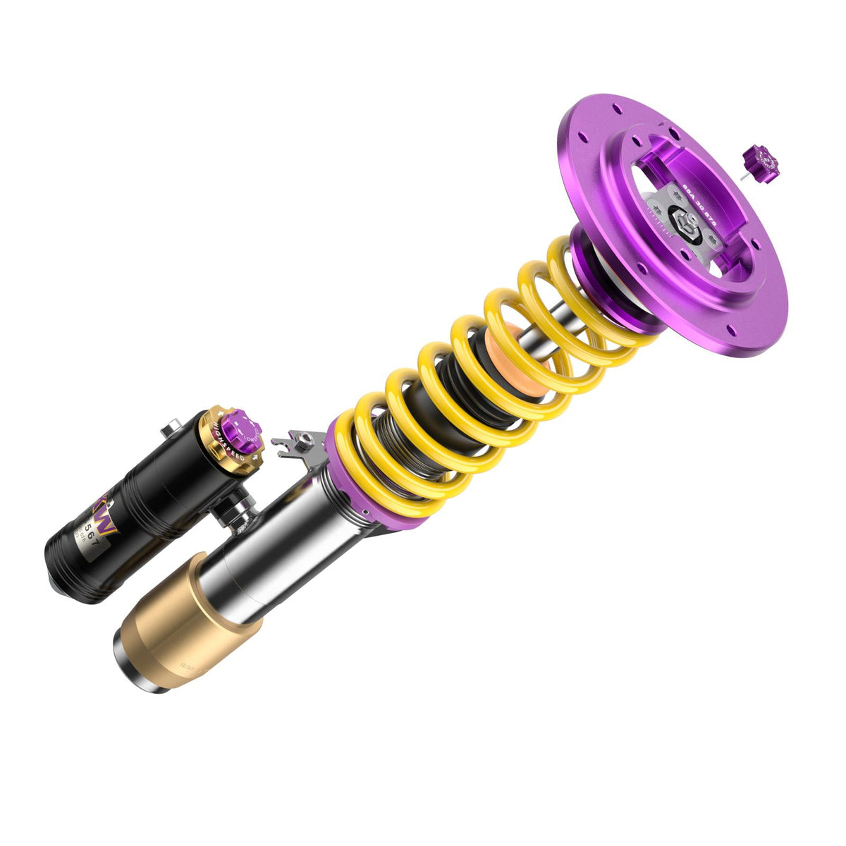 KW V4 Coilover Suspension 4 Way Adjustable - BMW M2 F87 (2016-2021)