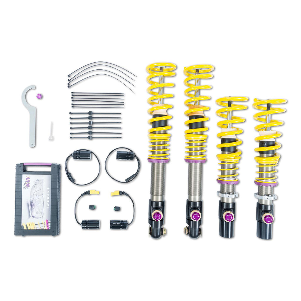 KW V4 Coilover Suspension 4 Way Adjustable - BMW M5 F90 (2018-2024)