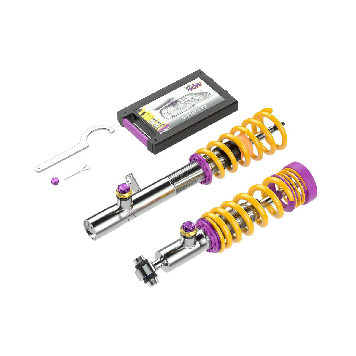 KW V4 Coilover Suspension 4 Way Adjustable - BMW X5M/X6M F9x (2020-)